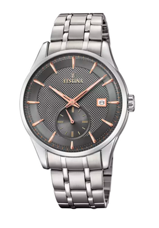 Festina - Orologio Cassa In Acciaio Inossidabile