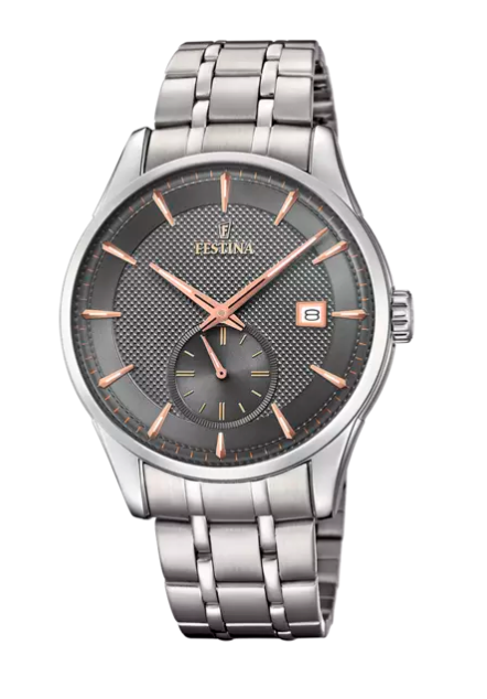 Festina - Orologio Cassa In Acciaio Inossidabile