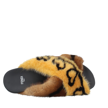 Fendi Sandali Multicolour da donna