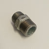 Raccordo MM 3/4'' - 2pz  niples nipplo doppia vite di ghisa zincata malleabile