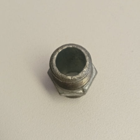 Raccordo MM 3/4'' - 2pz  niples nipplo doppia vite di ghisa zincata malleabile