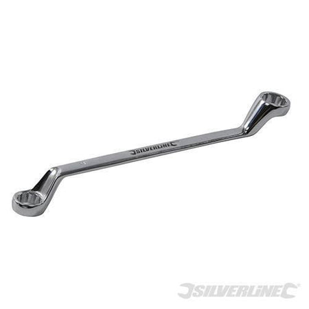 Chiavi poligonali con inclinazione 75° a gomito Silverline meccanica Silverline