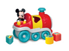 Clementoni - Disney Shape Sorter Train con Mickey 17900