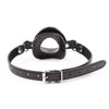 LATETOBED Ball Gag Bavaglio per Bocca in Silicone Nero