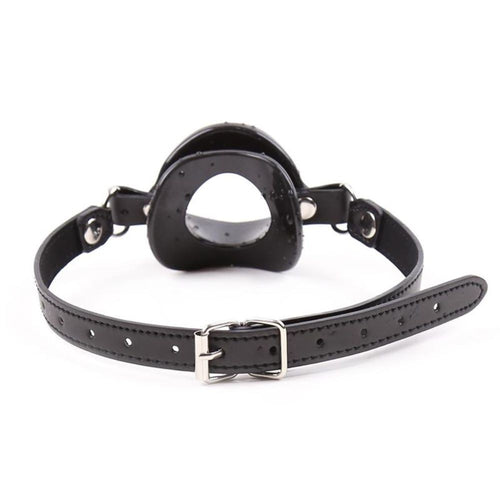 LATETOBED Ball Gag Bavaglio per Bocca in Silicone Nero