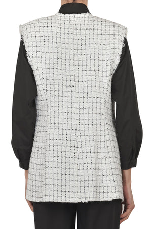 SO ALLURE So Allure - Gilet - 451642 - Bianco/Nero da donna