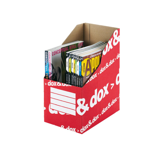 Portariviste Doxdox 175X350X260Mm Rexel