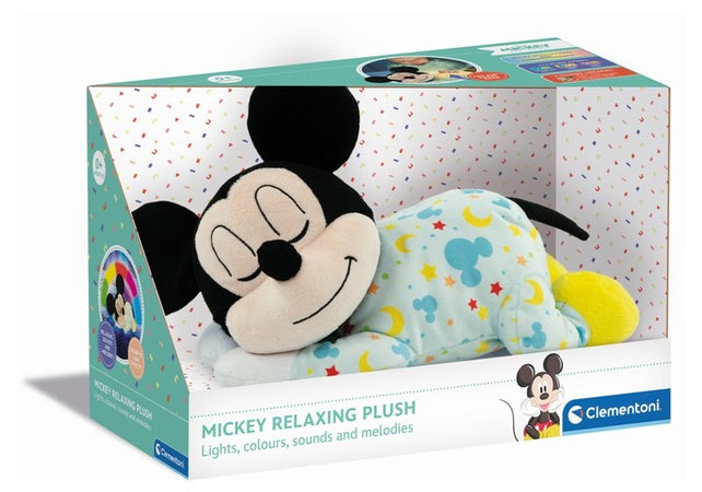 Clementoni  - Baby Mickey Mindfulness Plush Proiettore 17957