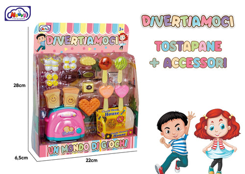 Tostapane con accessori