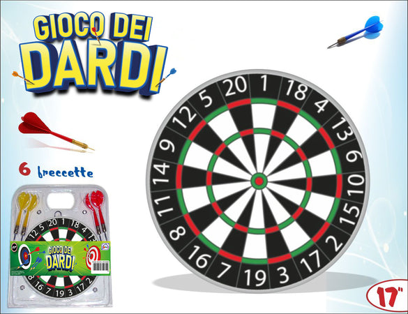 Gioco Dardi 17''