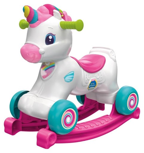 Clementoni  - Dondolo Nuvola Unicorno 17855
