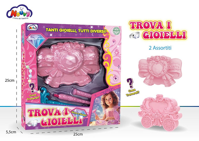 Trova i Gioielli Gioco