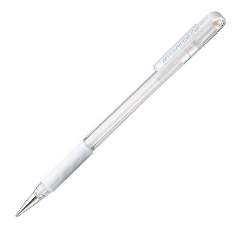 Roller Gel Hybrid Grip Luna K118 Bianco Pentel 0,8Mm