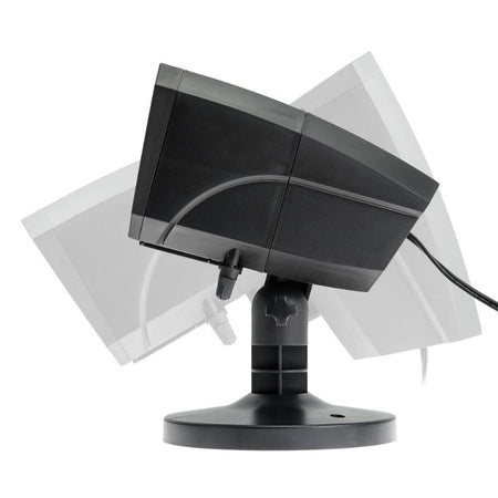 Proiettore natalizio oscar a led con 12 soggetti intercambianili in movimento