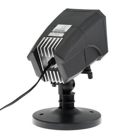 Proiettore natalizio oscar a led con 12 soggetti intercambianili in movimento