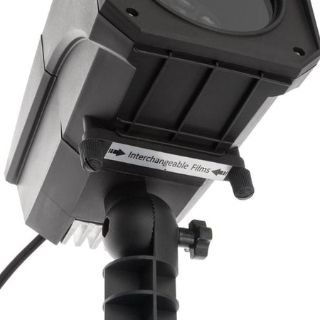 Proiettore natalizio oscar a led con 12 soggetti intercambianili in movimento