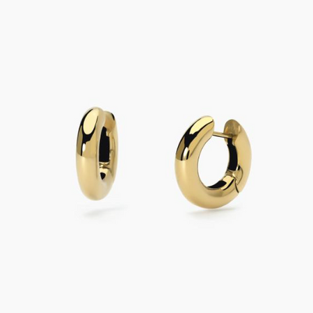 2Jewels  - Orecchini in acciaio 316L PVD giallo