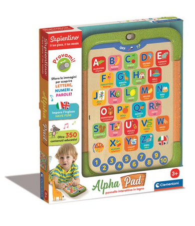 Alfabetiere Alpha Pad Sapientino - 16427