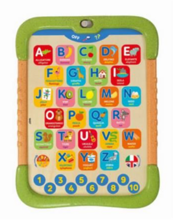 Alfabetiere Alpha Pad Sapientino - 16427