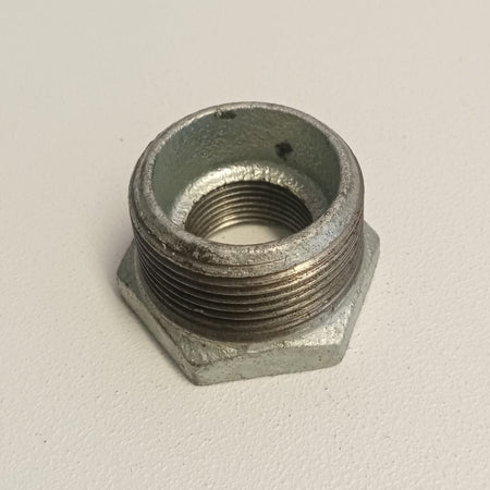 Raccordo MF 2"+1/2 x 2" riduzione ghisa zincata malleabile