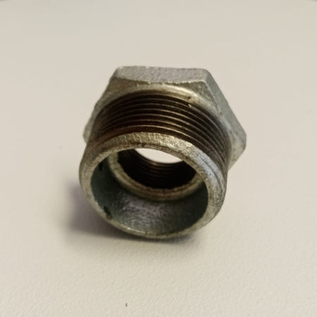 Raccordo MF 2"+1/2 x 2" riduzione ghisa zincata malleabile