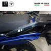 Adesivi 3D Protezioni maniglie passeggero compatibili con Suzuki V-Strom 800DE