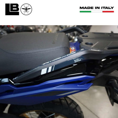 Adesivi 3D Protezioni maniglie passeggero compatibili con Suzuki V-Strom 800DE