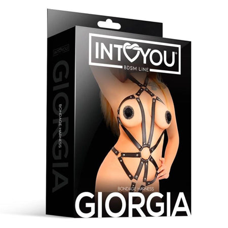 IntoYou Giorgia - Imbracatura Regolabile per Giochi di Coppia
