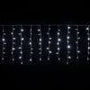 Tenda luminosa 144 led luci di Natale cascata da esterno addobbi natalizi