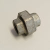 Raccordo FF 1''+1/4 bocchettone conico a 3 pezzi di ghisa zincata malleabile