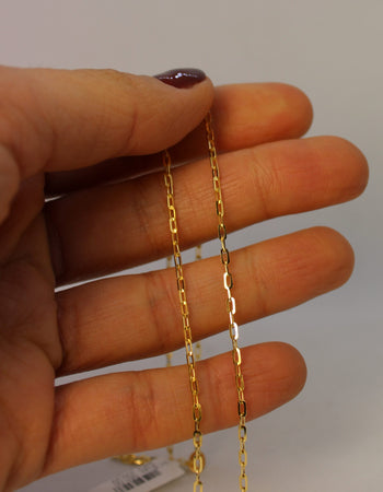 Collana uomo in oro CAMELI BSDR449