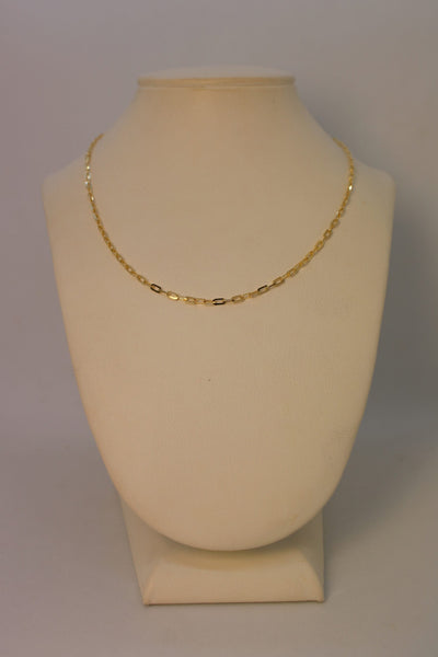 Collana uomo in oro CAMELI BSDR449