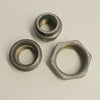 Raccordo FF 3/4'' bocchettone conico a 3 pezzi di ghisa zincata malleabile