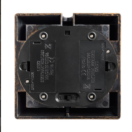 Palla di vetro con neve a forma di Lanterna natalizia con babbo natale a led h 27 cm