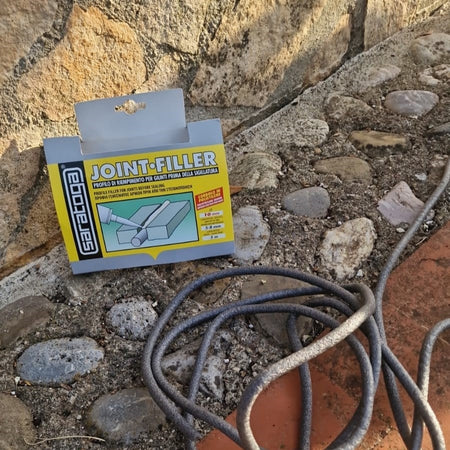 Saratoga Joint filler 5mt profilo di riempimento di giunti per interni ed esterni