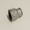 Raccordo FF 1''+1/4x1'' manicotto giunzione ridotta di ghisa zincata malleabile