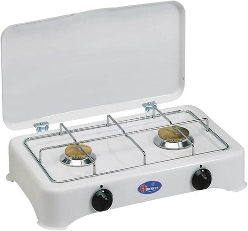 Fornello a Gas 2 Fuochi GPL 5326C Parker