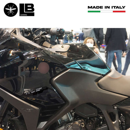 Adesivi 3D Protezioni pance laterali moto compatibili con Honda Nt1100 2022-2023