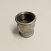Raccordo FF 1/2''x3/8''  manicotto giunzione ridotta di ghisa zincata malleabile