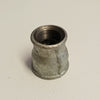 Raccordo FF 1/2''x3/8''  manicotto giunzione ridotta di ghisa zincata malleabile