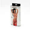 Sexy Body Rosso Lingerie Intimo Donna RIMBA AMORABLE Taglia Unica