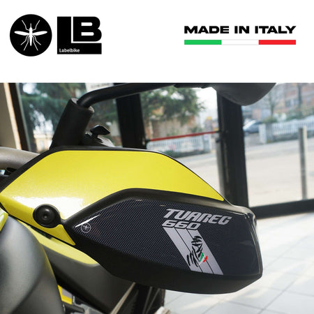Adesivi 3D Protezioni Paramani compatibili con Aprilia Tuareg 660 2022-2023