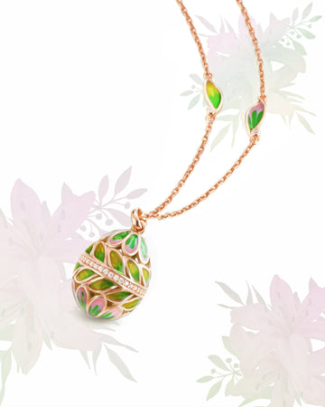 Tsars Collection - COLLANA TAMARA NINFEA