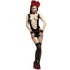Mini Abito Sexy Bondage con Intrecci Vestito Erotico Aderente Lingerie Donna Hot