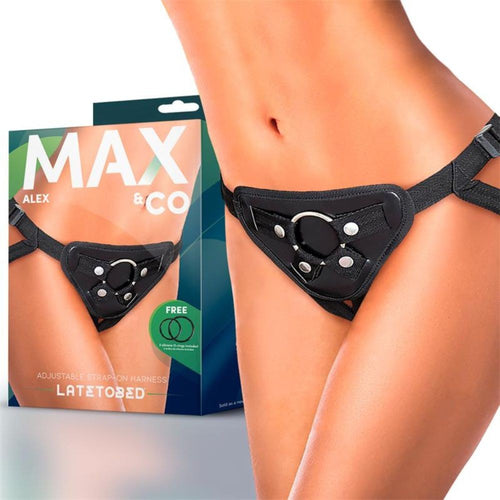 Imbracatura REGOLABILE cintura fallica strap-on HARNESS MAX & CO ALEX