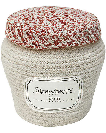 Cesta Portagiochi - Barattolo di Marmellata - Little Chefs Collection Lorena Canals