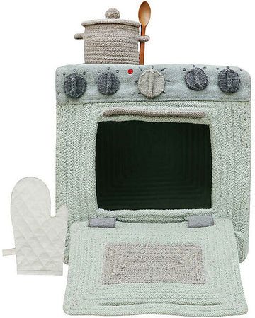 Cesta Portagiochi - Cucina - Little Chefs Collection Lorena Canals