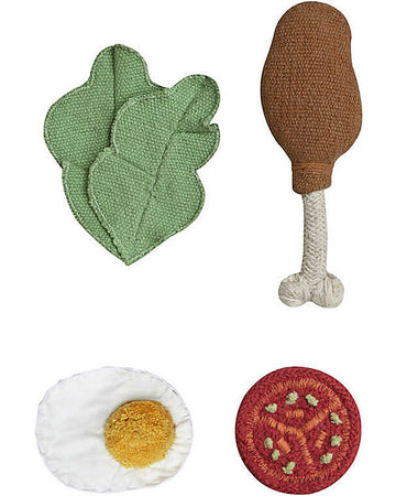 Gioco Cibo Finto - Combo Pollo - Little Chefs Collection Lorena Canals