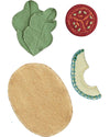 Gioco Cibo Finto - Taco Vegano - Little Chefs Collection Lorena Canals