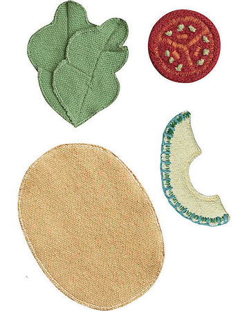 Gioco Cibo Finto - Taco Vegano - Little Chefs Collection Lorena Canals